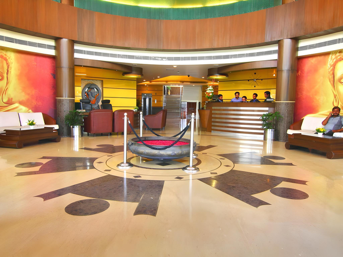Public Area 2, Hotel Dayal Paradise, Lucknow