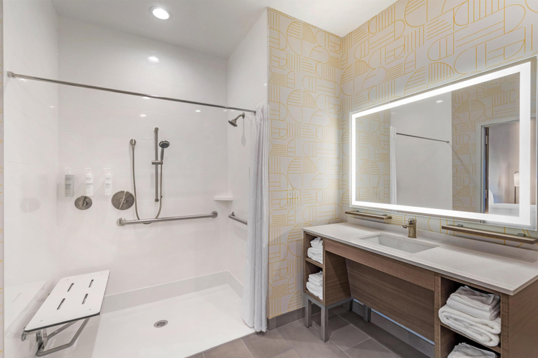Bathroom 5, Home2 Suites By Hilton Calera, Shelby