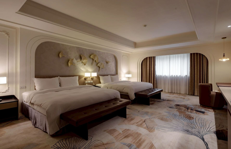 Bedroom 3, Haifu Garden Hotel, Kinmen