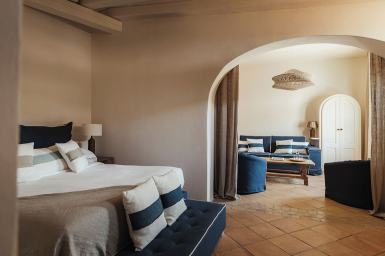 Bedroom 1, La Piazza Hotel - Porto Rafael, Olbia-Tempio