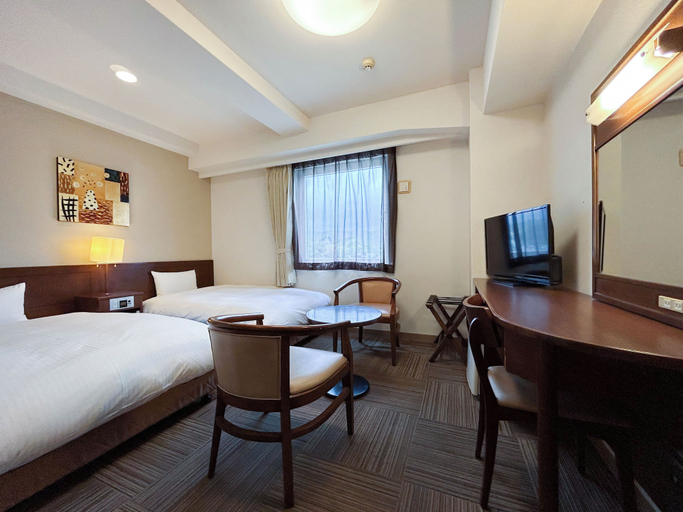 Bedroom 3, Hotel Route Inn Nobeoka Ekimae, Nobeoka