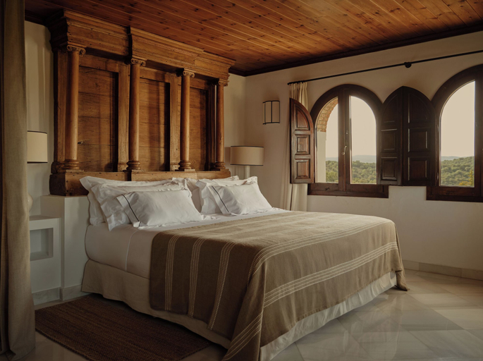 Bedroom 4, Finca la Bobadilla, Leading Hotels of the World, Granada