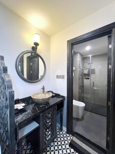 Bathroom 4, Dérive Villa, Da Nang