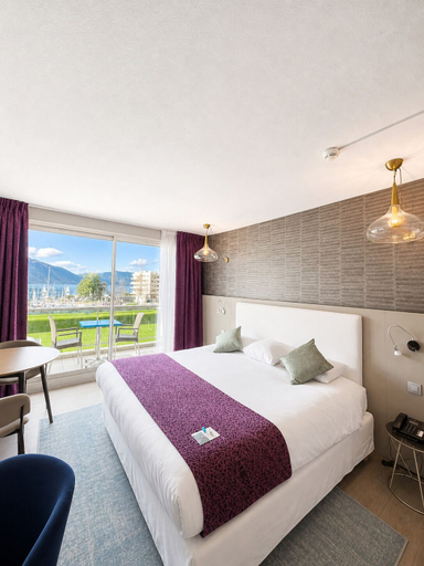 Bedroom 3, Logis Hôtel & Spa Marina d'Adelphia, Savoie
