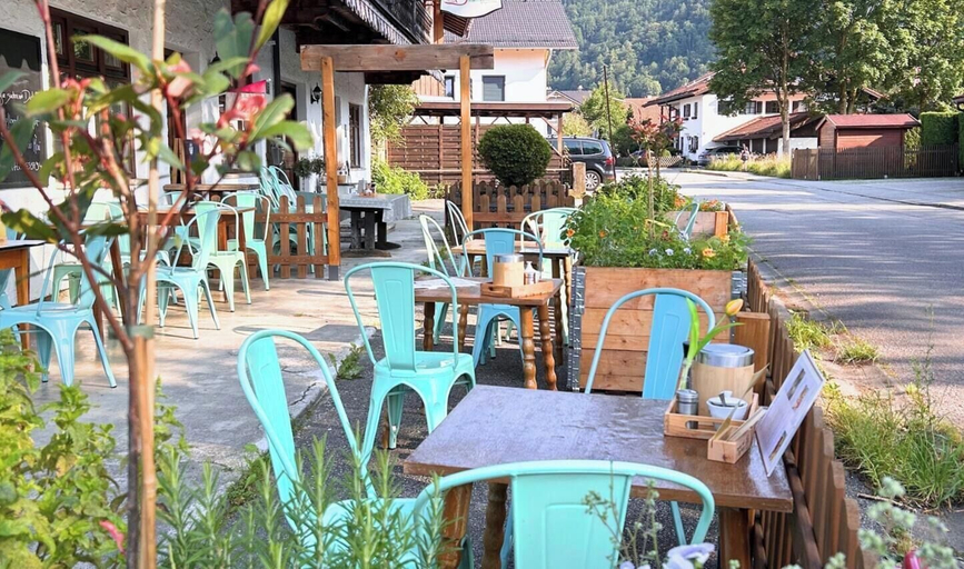 Food & Drinks, Berghupferl-Alm, Rosenheim
