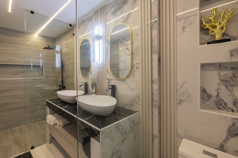 Bathroom 5, Hotel HM Alma de Bayahibe - Adults Only, San Rafael del Yuma