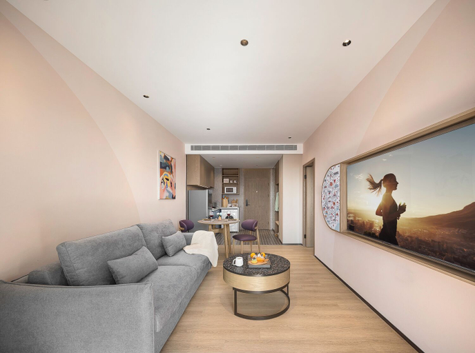 Room 4, Citadines Universiade Centre Longgang Shenzhen, Shenzhen