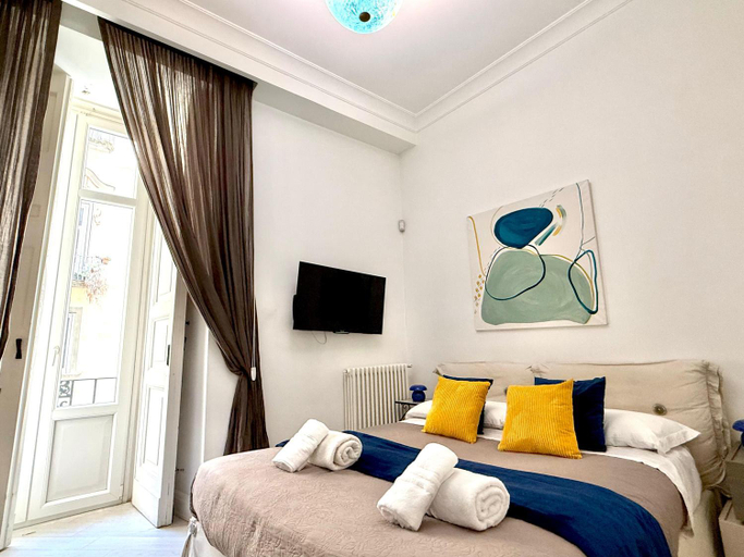Bedroom 4, Palazzo dello Spagnolo Suite, Napoli