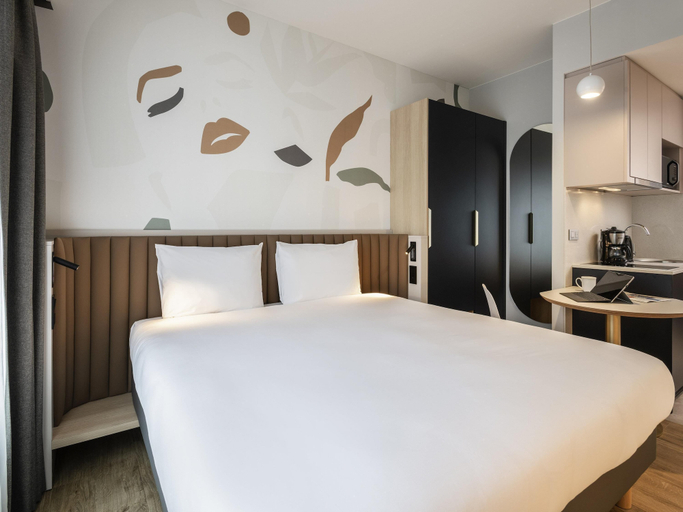 Bedroom 3, Aparthotel Adagio Access Brussels Delta, Bruxelles