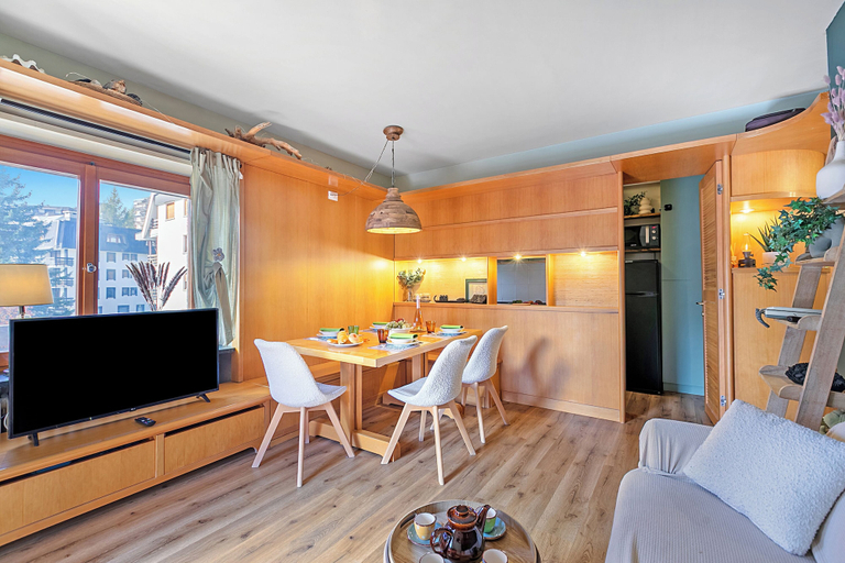 Living area 4, Appartamento Alpine Suite, Torino