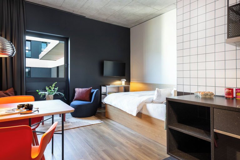 Bedroom 4, STAYERY Bielefeld - Hauptbahnhof & Stadthalle, Bielefeld