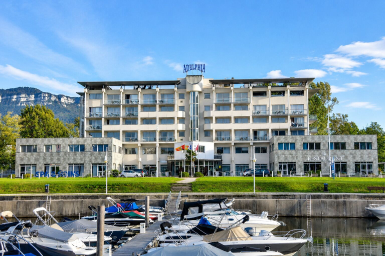 Exterior & Views 2, Logis Hôtel & Spa Marina d'Adelphia, Savoie