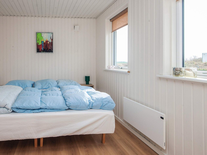 Bedroom 3, 6 Person Holiday Home in Ringkobing, Ringkøbing-Skjern