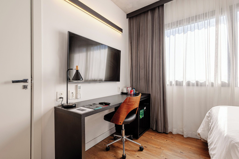 Bedroom 2, Park Plaza Moinhos Porto Alegre, Porto Alegre