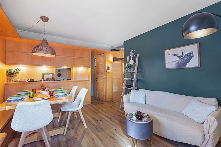 Living area 2, Appartamento Alpine Suite, Torino