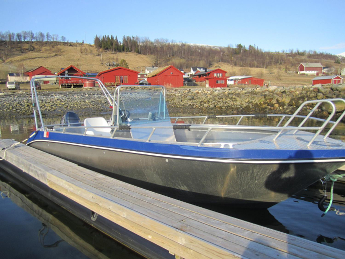 Exterior view 3, Aa-Gard, Lavangen