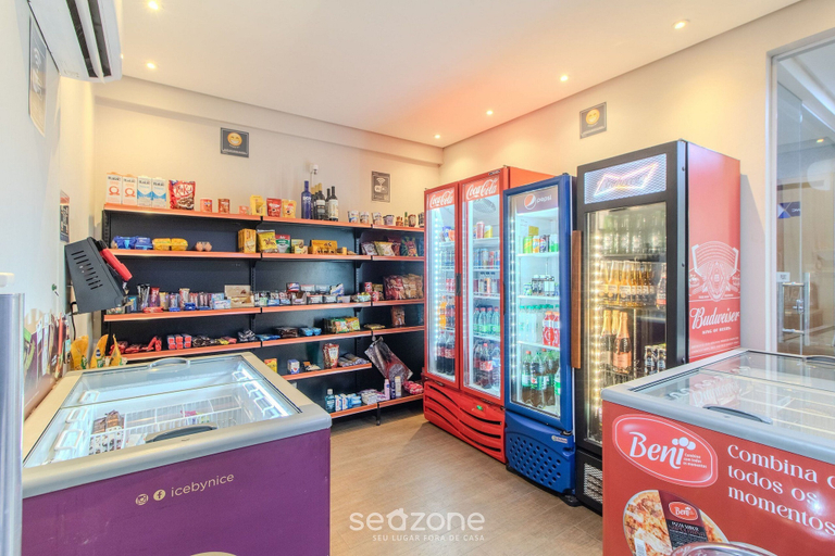 Food & Drinks, LHD - Condo With and gym in Setor Bueno, Goiania