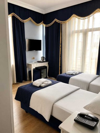 Bedroom 4, Boss To Taksim, Beyoğlu