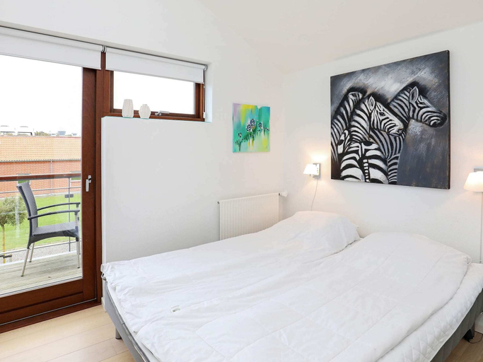 Bedroom, 4 Star Holiday Home in Bogense, Nordfyns