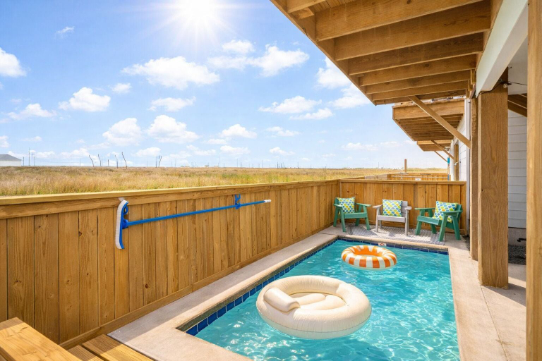 Sport & Beauty 5, St. Jo's Bungalow, Nueces