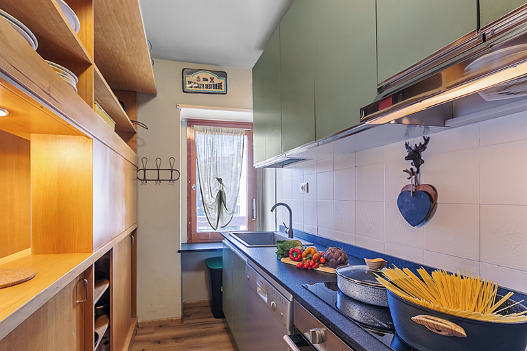 Private kitchen 5, Appartamento Alpine Suite, Torino