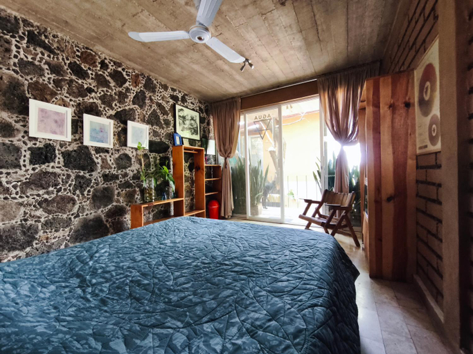 Bedroom 2, Casa Santi Tepoztlan, Tepoztlán