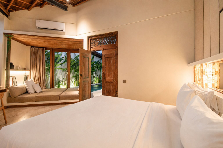Exterior 4, Serene 1BR Villa 800 to Echo Beach, With Pool, Badung