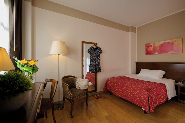 Bedroom 3, Hotel Residence Torino Centro, Torino