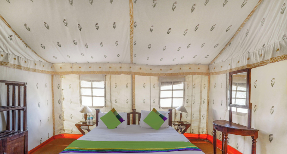 Bedroom 4, Treebo Desert Harmony Camp, Jaisalmer