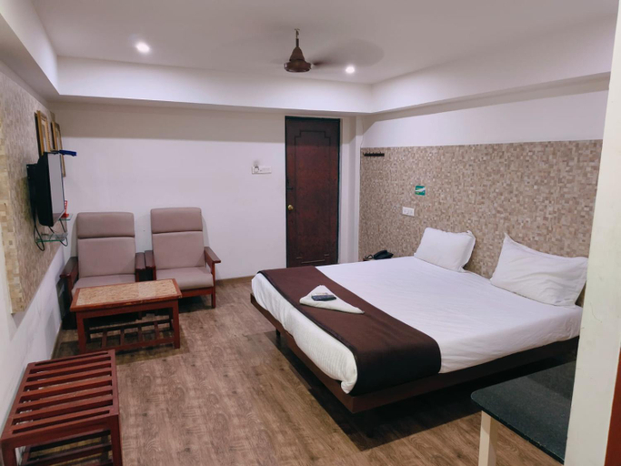 Bedroom 4, Stay N Tour Home Adyar Chennai, Chennai