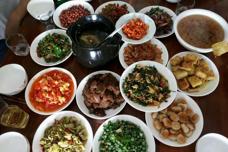 Food & Drinks 5, Xiagu Renjia Hostel, Anqing