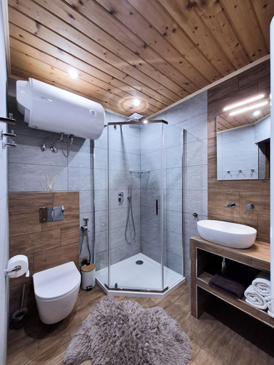 Bathroom, Domki z Widokiem, Tatra