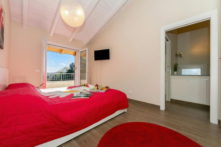 Bedroom 4, Villa Il Gelsomino Bellavista, Varese
