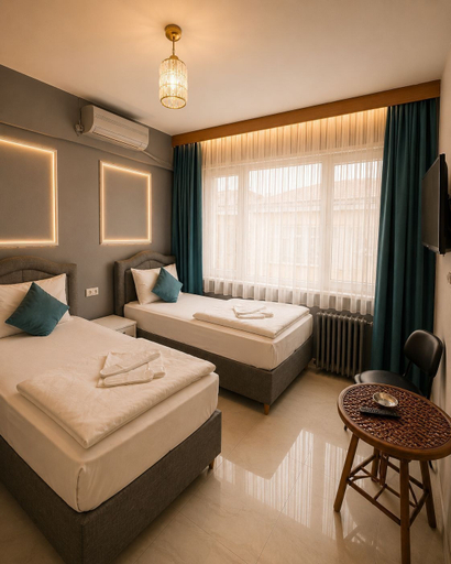 Bedroom 5, HİSAR HOTEL, Fatih