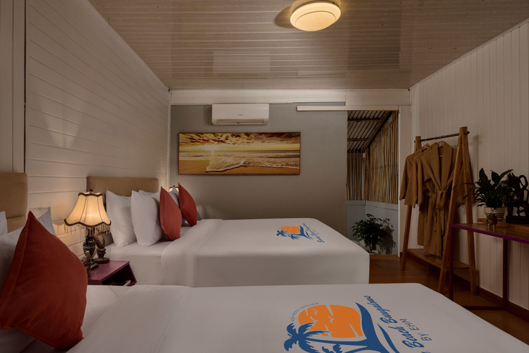 Bedroom 3, Sandy Beach Bungalows by EHM, Sihanoukville