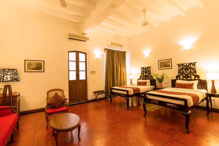 Bedroom 3, Palais De Mahe - A CGH Earth Experience, Puducherry
