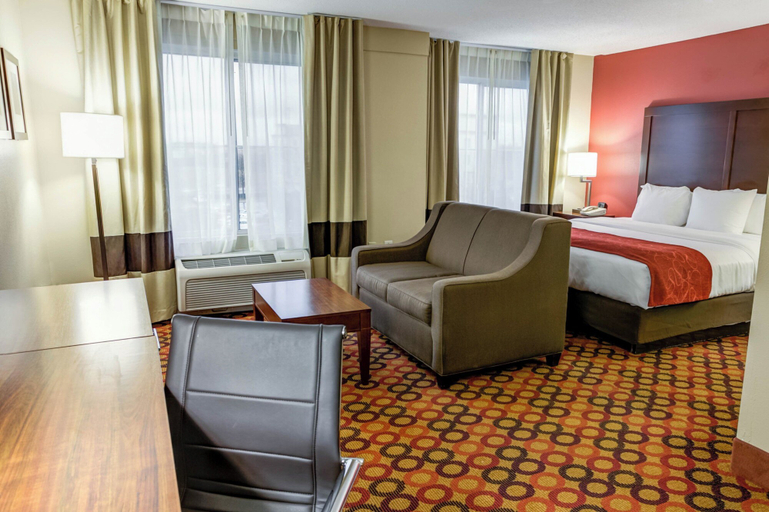 Bedroom 3, Concord Suites, Cabarrus
