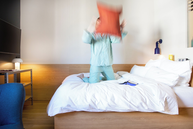 Bedroom 3, STAYERY Bielefeld - Hauptbahnhof & Stadthalle, Bielefeld