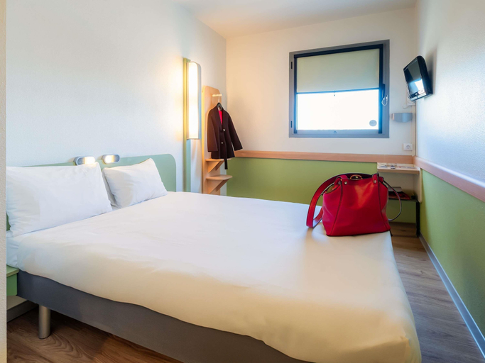 Bedroom 4, ibis budget Madrid Vallecas, Madrid