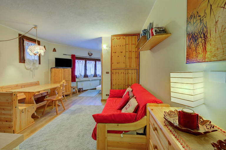 Living area 4, Studio Grange Nest Ski & Relax, Torino