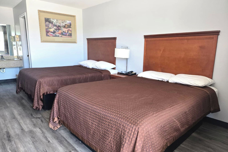 Bedroom 5, Stay Inn Checotah near Eufaula Lake, McIntosh