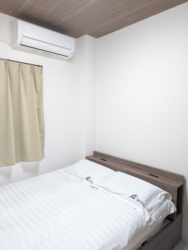 Bedroom 2, sun seinibannkan 201, Osaka
