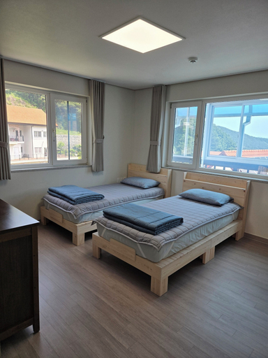 Bedroom 3, Namhae German Village Hercules, Namhae