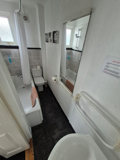 Bathroom 3, The Clifton at Paignton, Torbay