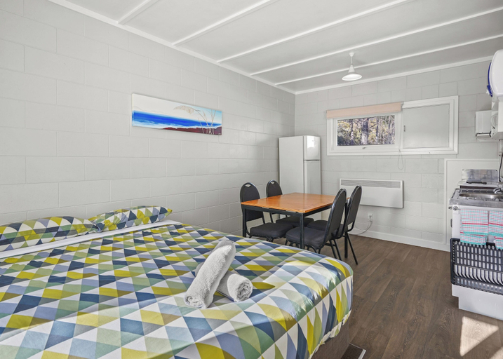 Bedroom 3, Alpine Adventure Holiday Park, Hurunui