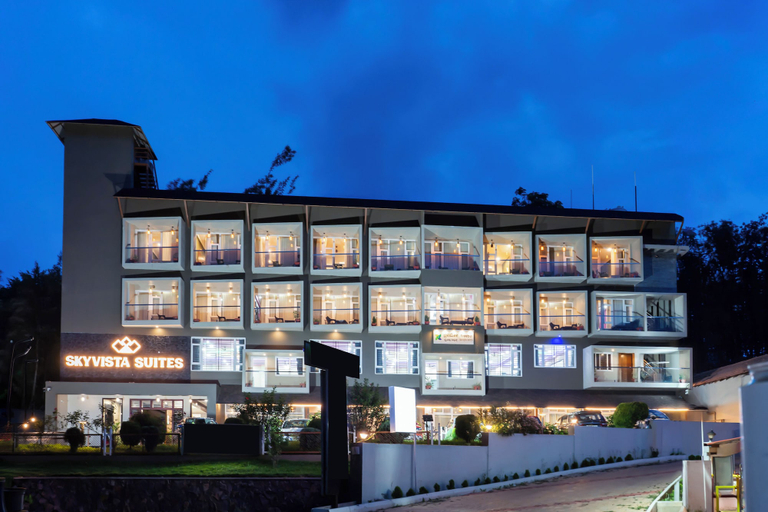 Exterior & Views 2, Treebo Sky Vista Suites with Hill View, Chikmagalur