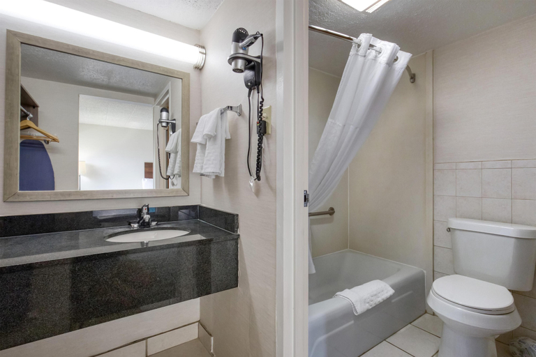 Bathroom 4, Best Western Woodhaven Inn, Wayne