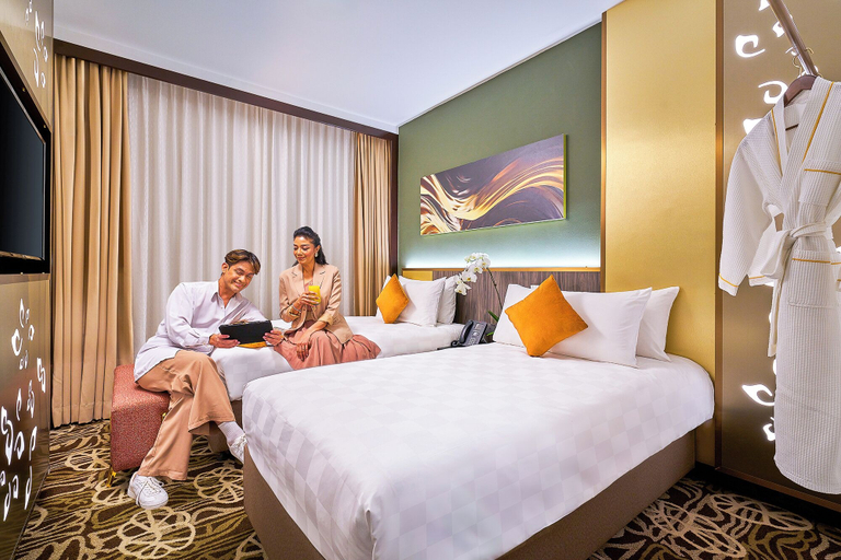 Bedroom 4, Sama-Sama Express KLIA Terminal 1 - Airside Transit Hotel, Sepang