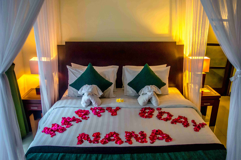 Bedroom 3, The Bali Dream Villa Resort Canggu, Badung