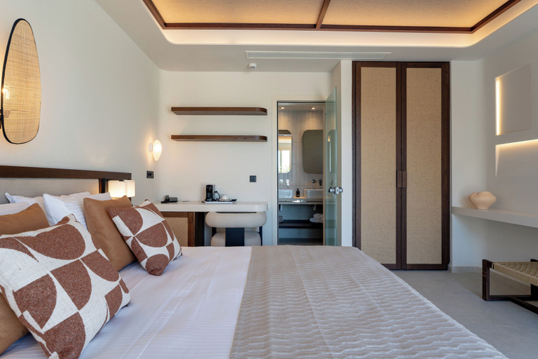 Bedroom 3, Kouros Palace Active Lifestyle Hotel, South Aegean